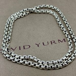 David Yurman Box Chain Necklace, 5.2mm